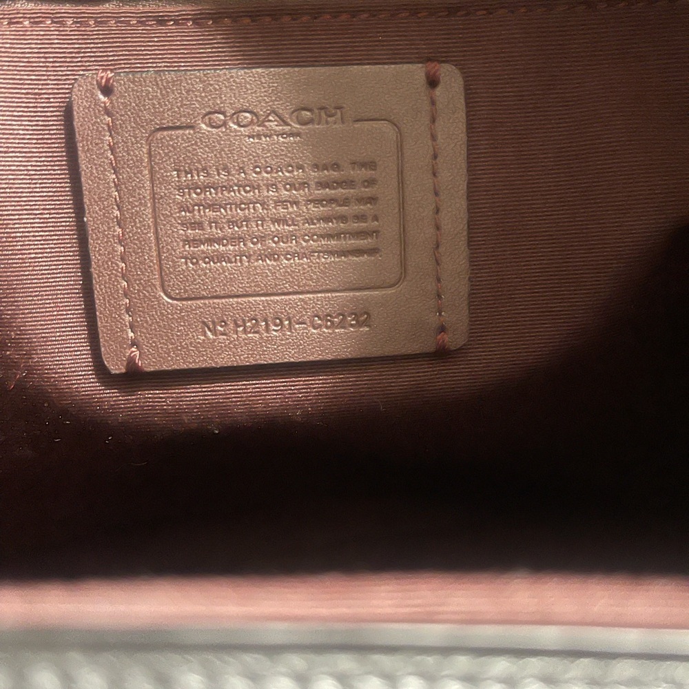 Coach Black and Brown Signature Shoulder Bag - Picture 16 of 16